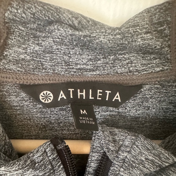 Women's Athleta Baja UPF Jacket, Grey, Size: Medium - Picture 11 of 12